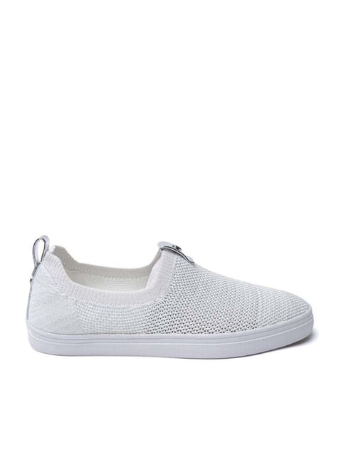 BAGATT Women's Lali White Casual Sneakers-picture-36