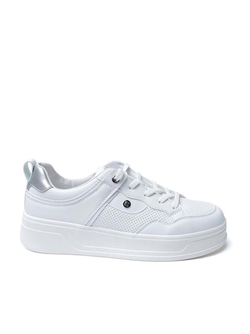 BAGATT Women's Piper Evo White Casual Sneakers-picture-45