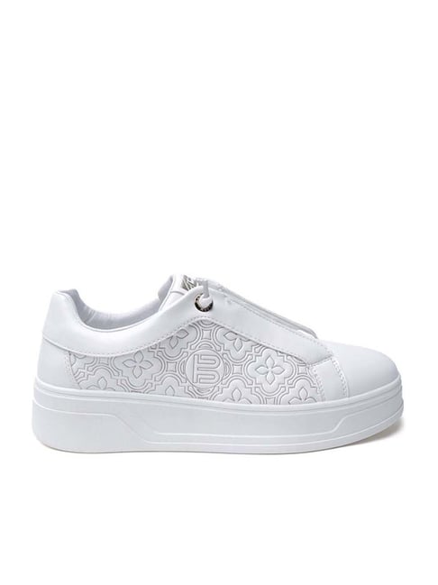 BAGATT Women's Piper Evo White Casual Sneakers-picture-30