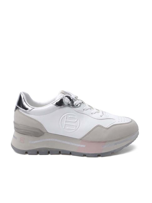 BAGATT Women's Callisti White Casual Sneakers-picture-17