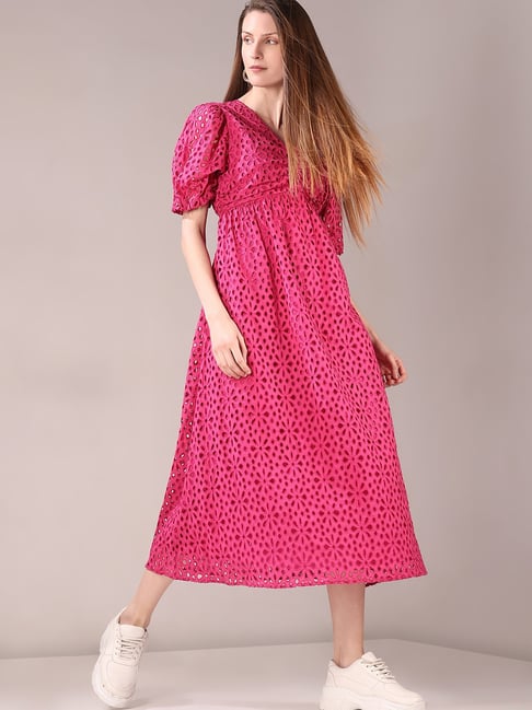 Buy Cloud Dancer Dresses for Women by Vero Moda Online | Ajio.com