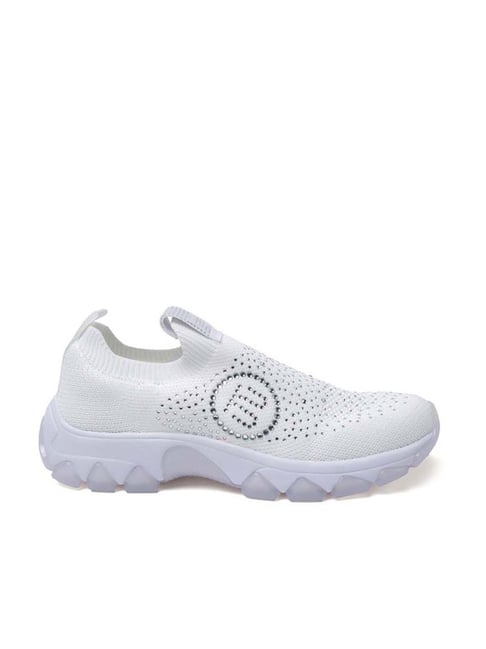 BAGATT Women's Yoko White Casual Sneakers-picture-27