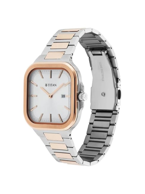 Titan Slim Square Watch Titan Classique Slim Square Quartz Analog