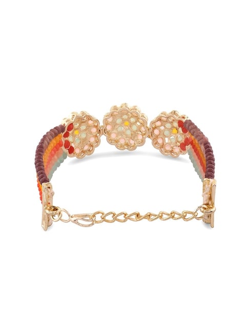 ♡STAR JEWELRY♡BRACELET Buy SevenAndEight Multicolour Crystal Star Moon Bracelet Hand