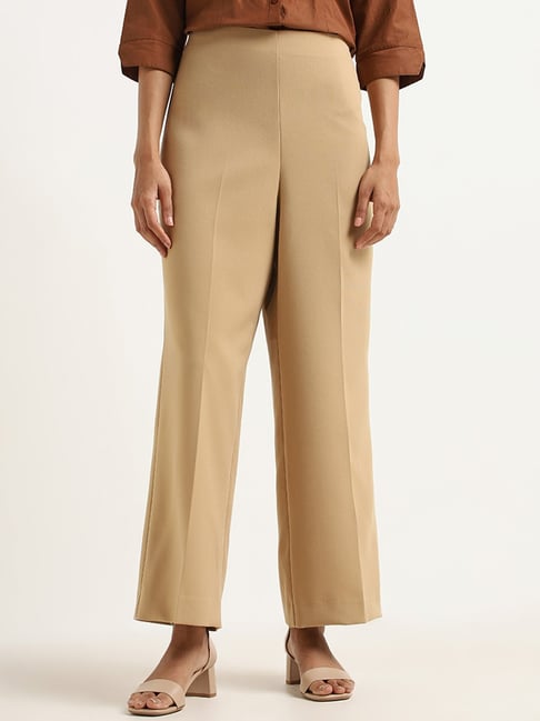 High Waisted Dress Pants For Women Dress Pants Women Brown Corduroy Pants  Women XL Coffee Plus Cashmere - Walmart.com