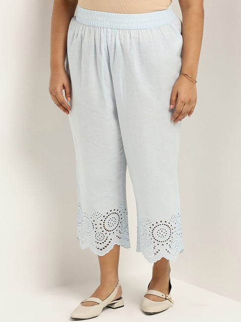Buy White Palazzos Online in India at Best Price - Westside