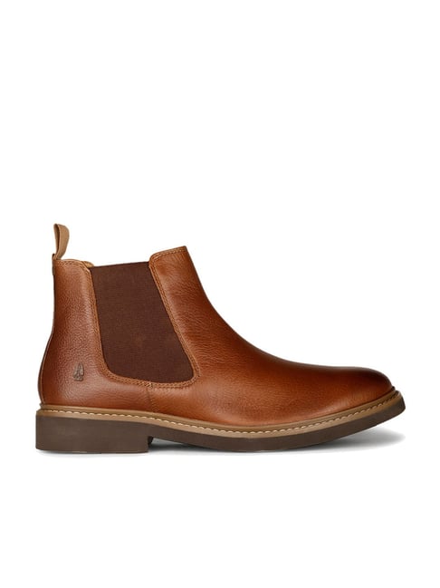 Hush Puppies by Bata Men's DETROIT Brown Chelsea Boots - Main Image