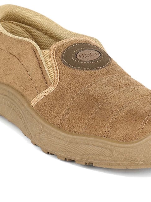 Bata Men's JAZZ Khaki Walking Shoes