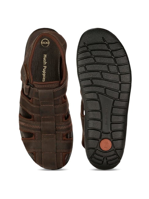 Hush puppies men's charles fisherman sandals best sale