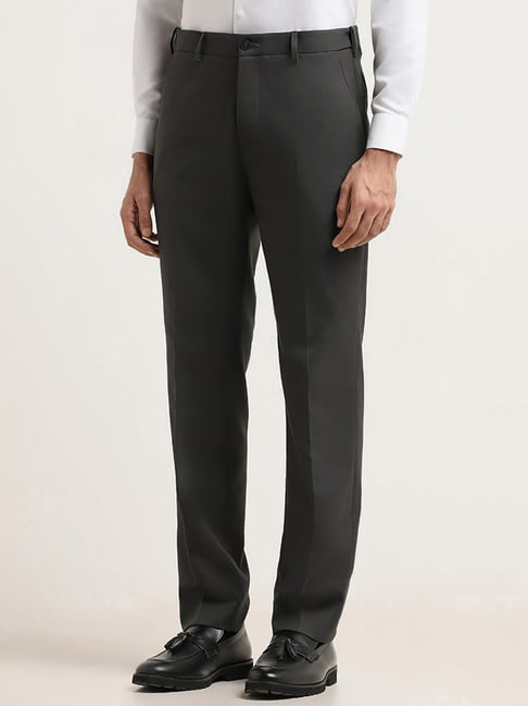 Men's Formal Trousers - Buy Trouser Pants Online for Men – Page 4 – Westside