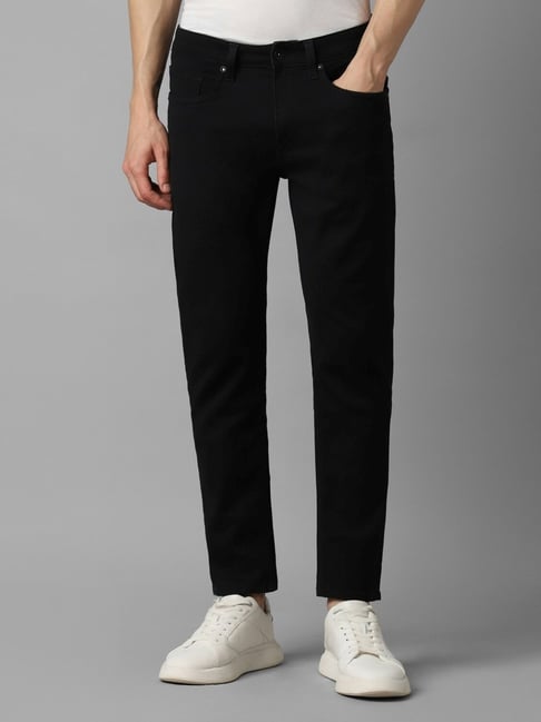 Black Smart Fit Trousers