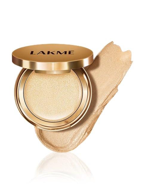 Lakme Powerplay Velvet Creme Highlighter Sultry Gold - 9 gm