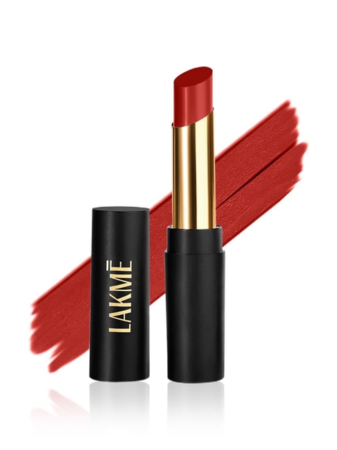 Lakme Absolute Beyond Matte Lipstick Red Ruby - 3.4 gm-picture-23