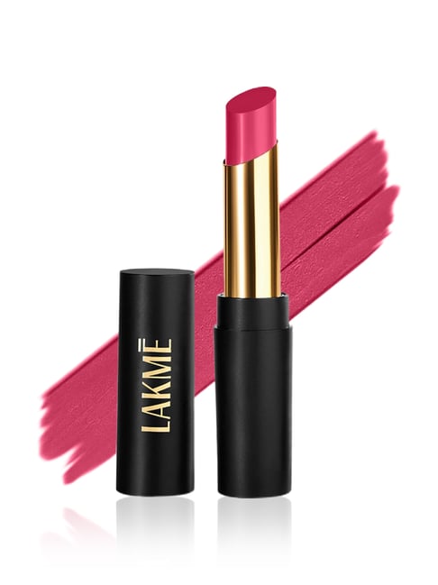 Lakme Absolute Beyond Matte Lipstick Pink Power - 3.4 gm-image-28