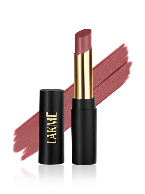 Lakme Absolute Beyond Matte Lipstick Nude Nectar - 3.4 gm-image-29