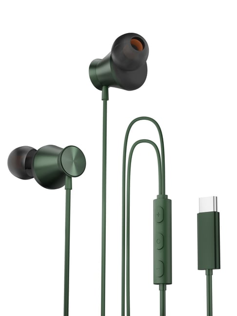 Hammer Nova in Ear C Type Wired Earphones with Mic, In-line - Main Image