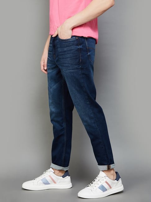 Ombre Carrot Carrot Fit Jeans Black Ombre CARROT FIT Slim Fit