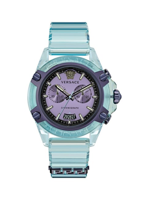 Versace VEZ701523 Chronograph Unise Watch-image-32