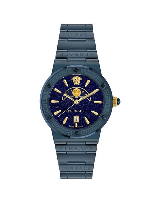 Versace VE7G00423 Greca Logo Moonph Unisex Analog Watch-picture-36