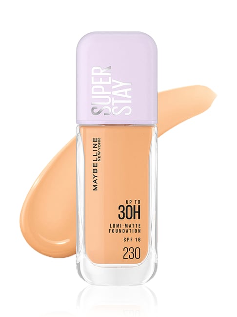 Maybelline New York Super Stay Up To 30H Lumi-Matte Foundation SPF 16 230 - 35 ml