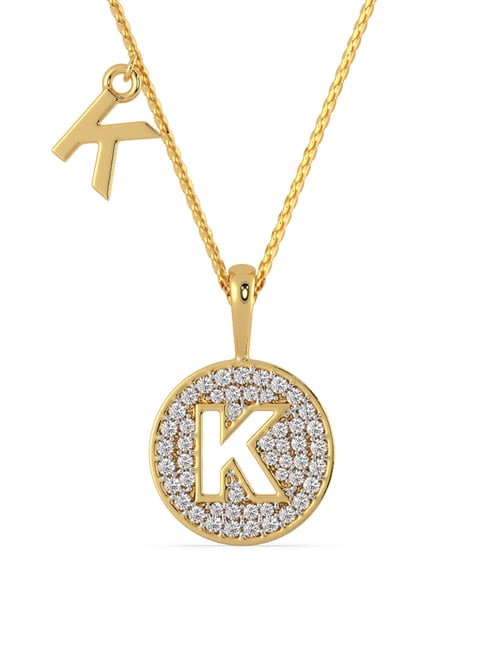 Malabar Gold & Diamonds BIS hallmarked (585) 14k Yellow Gold Necklace for Women,Close to Neck