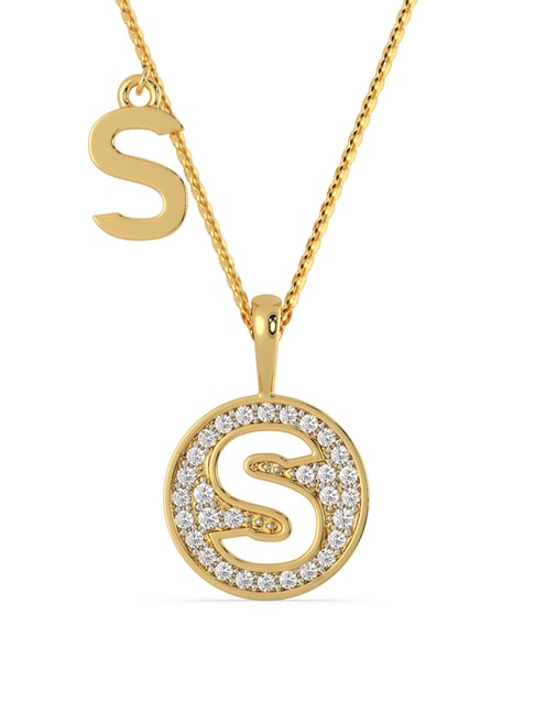 Malabar Gold & Diamonds BIS hallmarked (585) 14k Yellow Gold Necklace for Women,Close to Neck