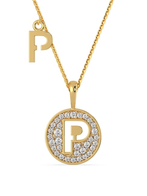 Malabar Gold & Diamonds BIS hallmarked (585) 14k Yellow Gold Necklace for Women,Close to Neck