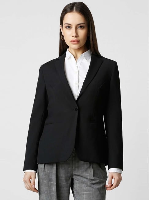 Womens black formal coat shops