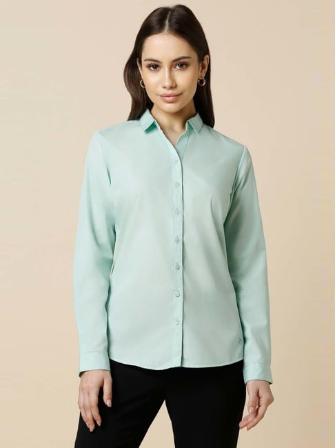 formal dress green shirt Barry. Wang Hunter Green Formal Shirt Mens Solid Stain Long Sleeve Dress Shirt, S