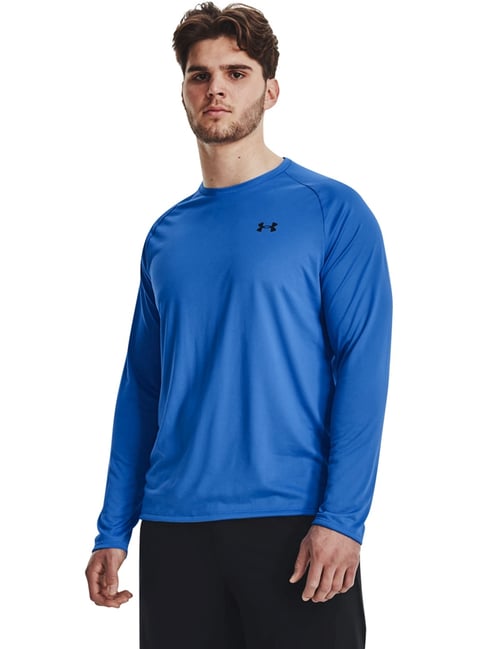 Under Armour Blue Loose Fit Sports T-Shirt