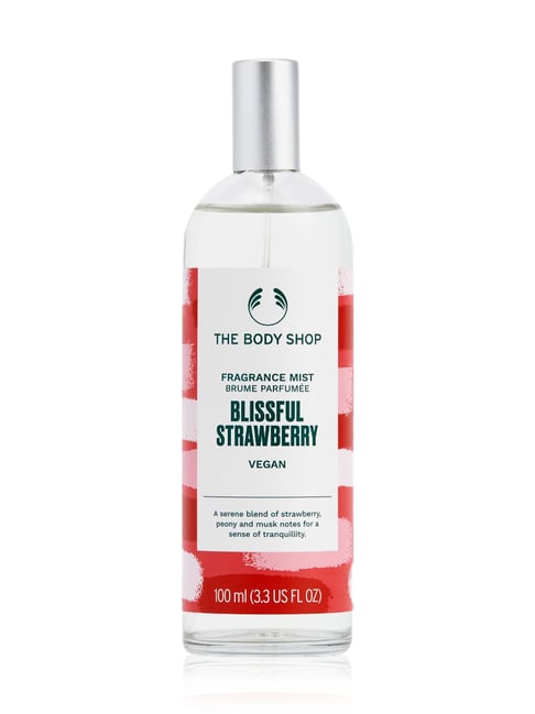 The Body Shop Blissful Strawberry Fragrance Mist - 100 ml