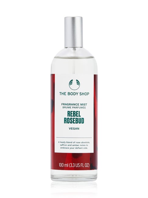 The Body Shop Rebel Rosebud Fragrance Mist - 100 ml