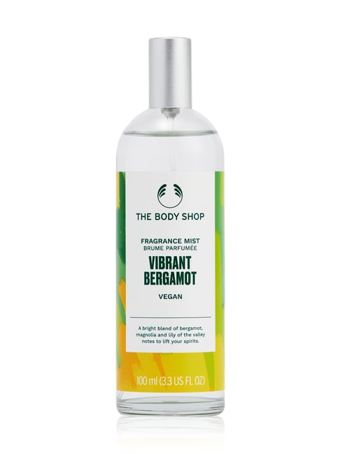The Body Shop Vibrant Bergamot Fragrance Mist - 100 ml