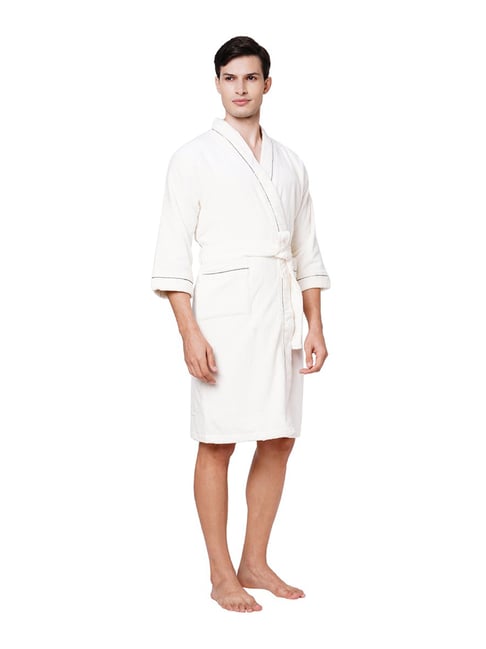 Plain Brick Red Pure Cotton Unisex Bathrobe, For Bathroom at Rs 792/piece  in Ghaziabad