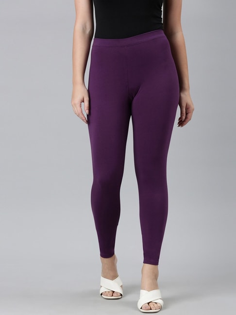 Buy Purple Jeans & Jeggings for Women by ZHEIA Online