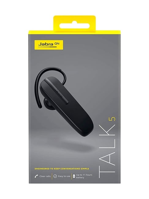 Jabra Talk In Ear Bluetooth Headset (Black)