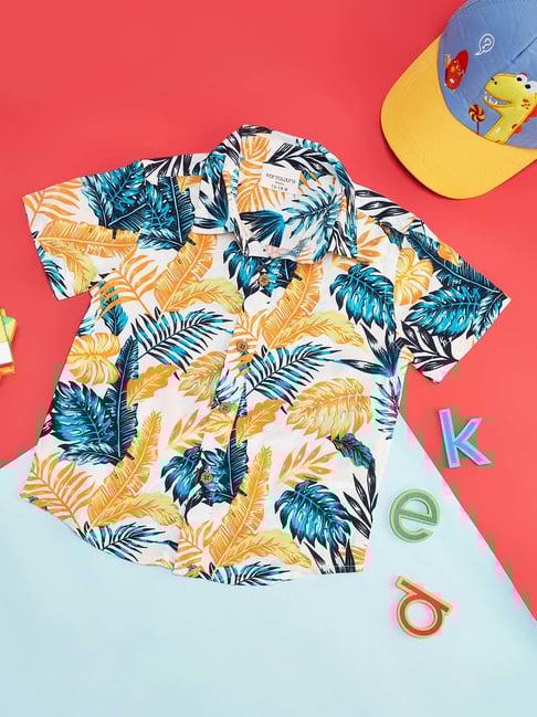 Pantaloons Baby Multicolor Printed Shirt