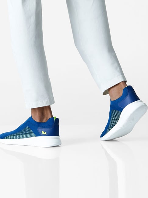 Neemans Men's Everyday Basic Neon Navy Walking Shoes-picture-45