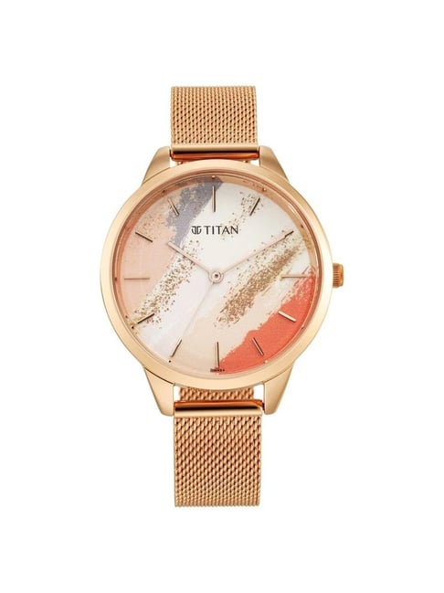 Buy Online Titan Maritime Green Dial Analog Leather Strap watch for Men -  1828ql01_p | Titan