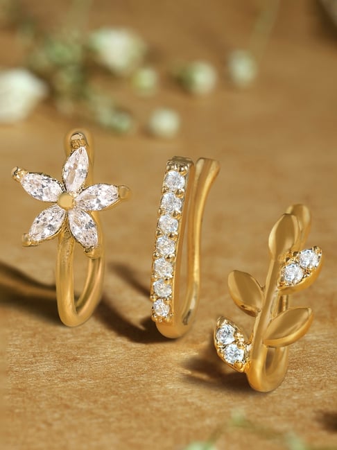 Jewelove Platinum Solitaire Halo Earrings JL PT E 183