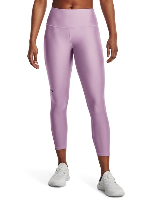 UNDER ARMOUR Solid Women Purple Tights - Buy UNDER ARMOUR Solid Women  Purple Tights Online at Best Prices in India