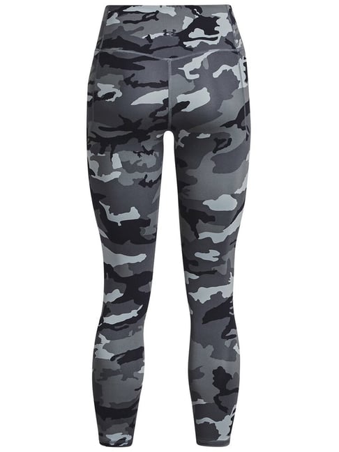 UNDER ARMOUR Blue Printed Sports Leggings