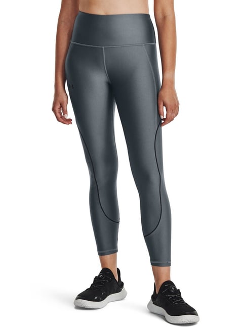 UNDER ARMOUR Grey High Rise Sports Leggings