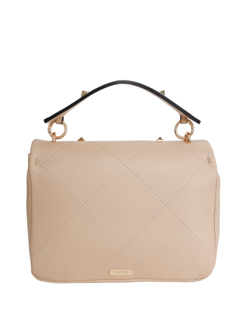 Buy I Define You Aria Women's Handbag (Beige) at Amazon.in