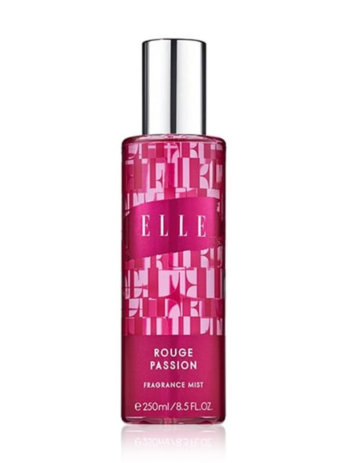 Elle Rouge Passion Fragrance Mist - 250 ml