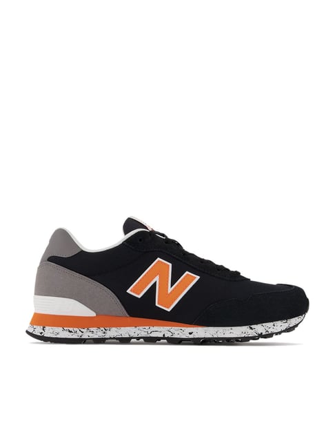 Running Shoes Black And Orange New Balance 574 Buy New Balance