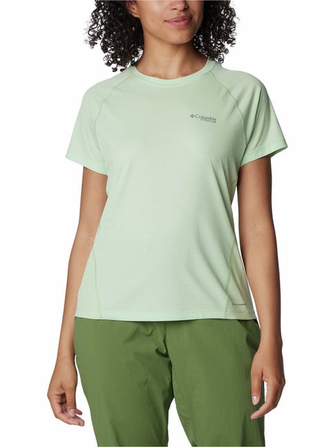 Columbia Green Regular Fit Sports T-Shirt-picture-31