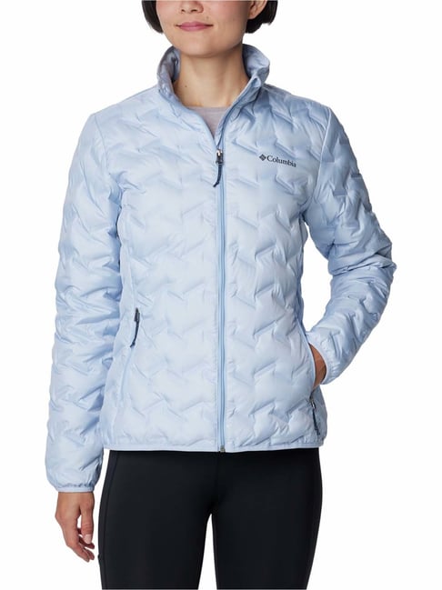 Columbia Blue Regular Fit Padded Jacket-picture-38