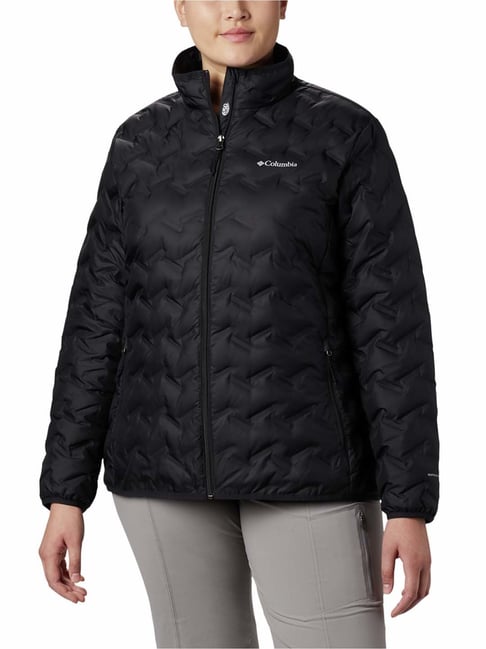 Buy Columbia Black Regular Fit Padded Jacket for Women Online