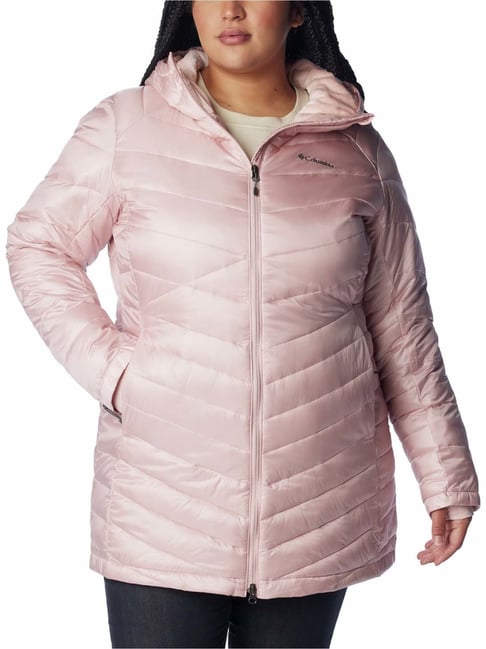 Columbia red puffer jacket best sale